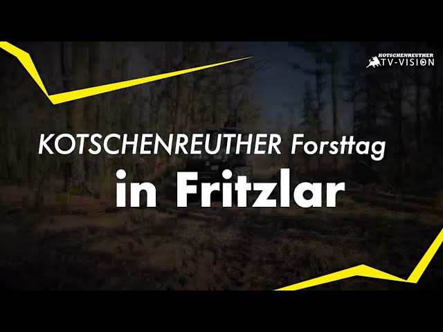 Impressionen vom KOTSCHENREUTHER Forsttag 2024 in Fritzlar bei Kassel (Luchs-Forsttraktor, K175R)