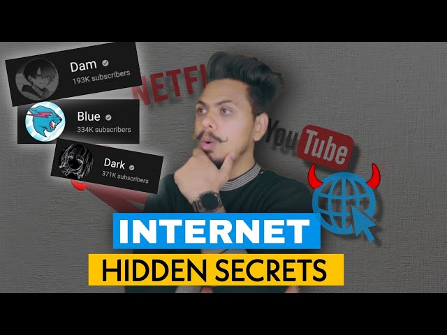 😨Hidden SECRETS on The Internet 🌎 | आँख फाड़ देने वाले INTERNET रहस्य ..! [4K]