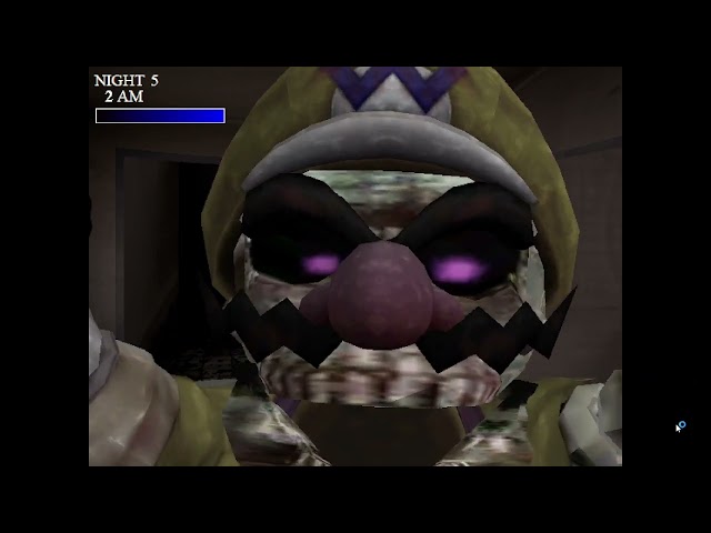 Five Nights at Wario's Trapped Within Part 2 Bad Ending