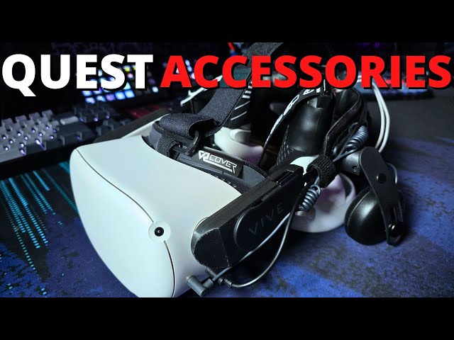 MUST HAVE Accessories to Get For Your Meta Quest 2 or Quest 3 Headset!