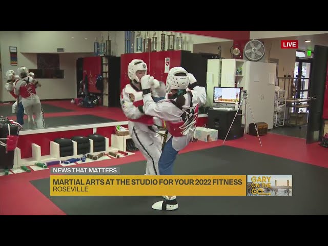 Fitness 2022: Trying martial arts at The Studio in Roseville