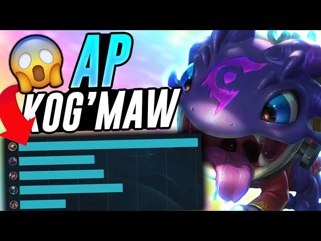 AP KOG'MAW DOES INSANE DAMAGE! - Kog'Maw ARAM - League of Legends