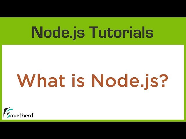 What is Node.js? Introduction and Overview of Node