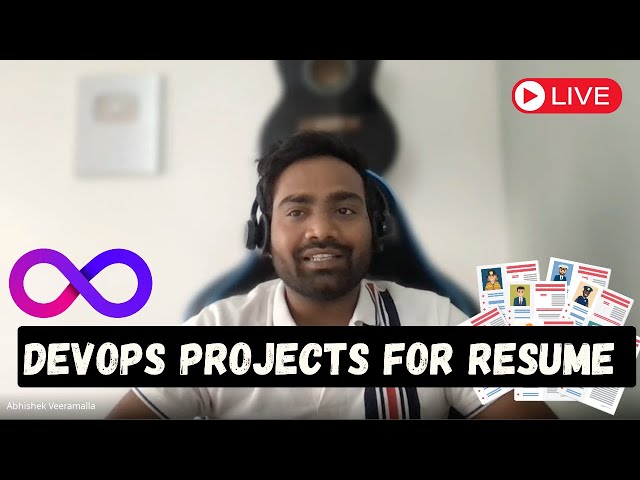 DevOps Projects for Resume