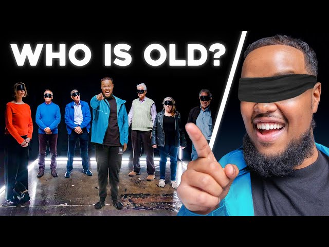 6 Old People vs 1 Secret Young Person