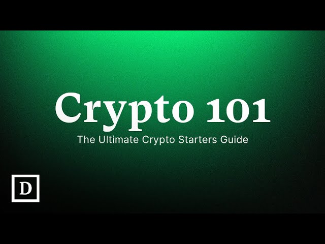 Crypto 101 | The Ultimate Crypto Starters Guide