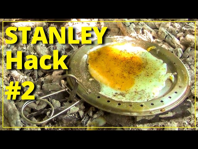 Stanley Two Bowl Cook Set - Hack #2 - Frying Pan