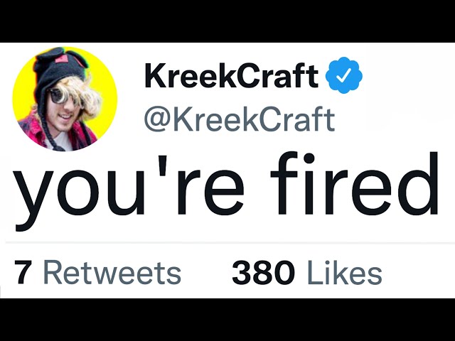 KreekCraft, I've had ENOUGH OF THIS…