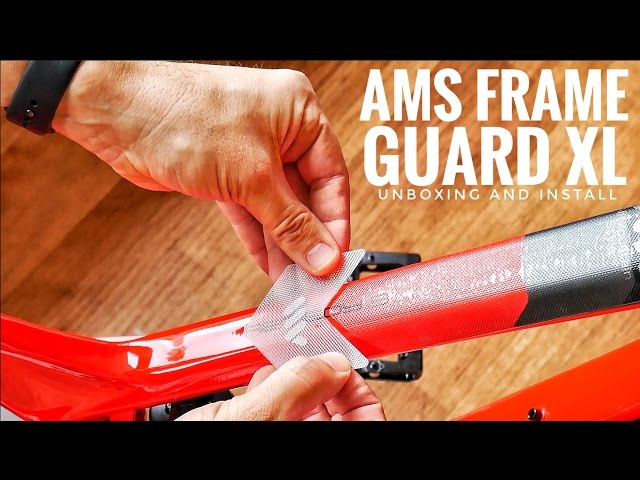 AMS Frame Guard XL Unboxing & Install