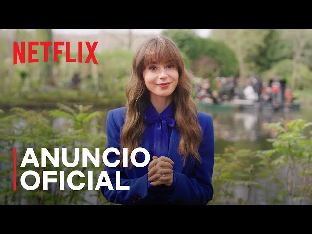 Emily en París: Temporada 4 | Anuncio oficial | Netflix
