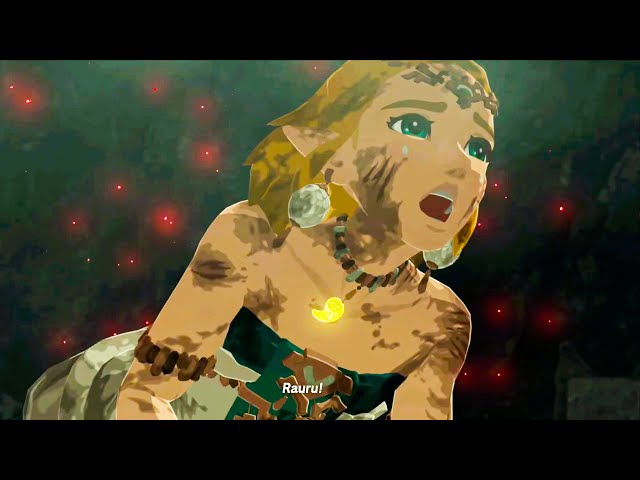 Ganondorf Destroys Everyone Scene - Zelda Tears Of The Kingdom 2023