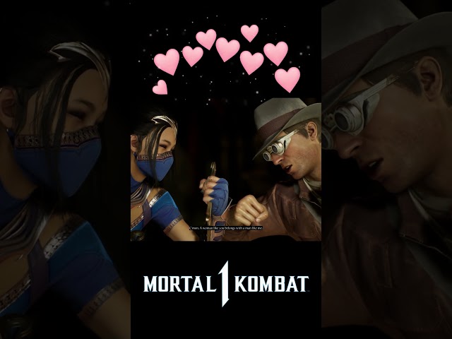 Johnny Cage Flirting with Kitana | Mortal Kombat 1