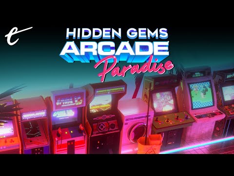 Arcade Paradise Has You Building Your Own Arcade Spot | Hidden Gems