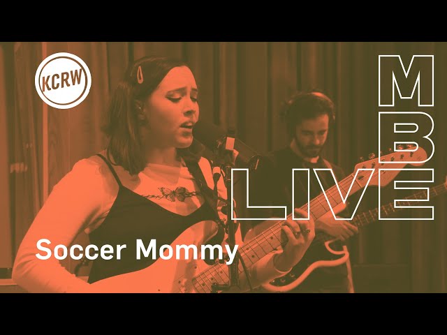 Soccer Mommy performing "Royal Screw Up" live on KCRW