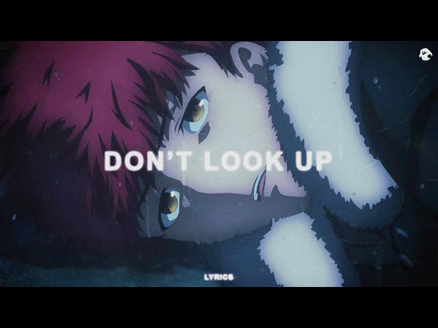 Powfu & Bleak - Don't Look Up (Lyrics)