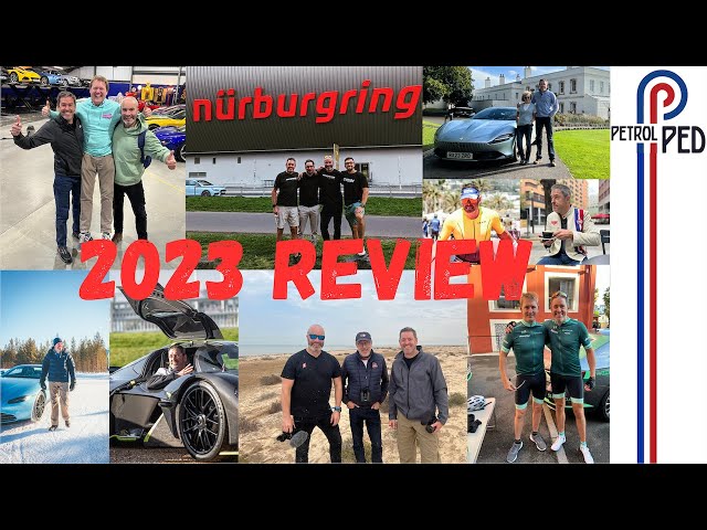 2023 REVIEW | Car of the Year - Best Drive - Best Experience - A Year in Numbers !