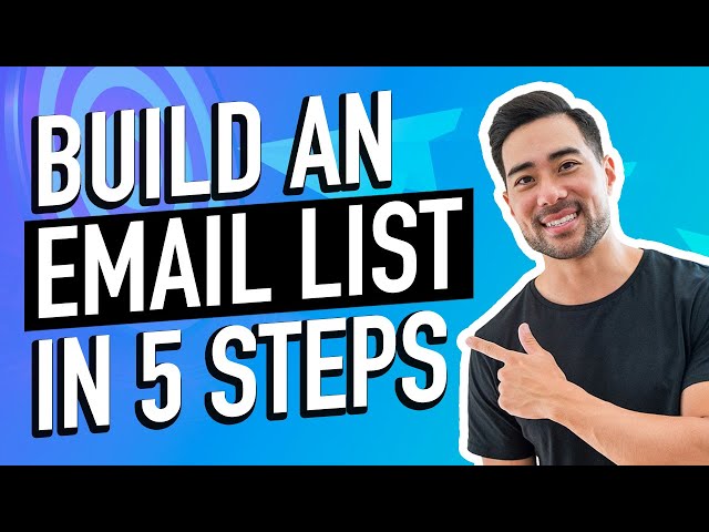 EMAIL MARKETING FOR BEGINNERS // LEARN EMAIL MARKETING IN 5 STEPS