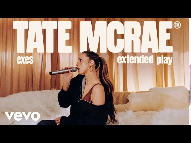 Tate McRae - exes (Live) | Vevo Extended Play
