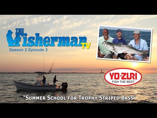 Summer School For Trophy Striped Bass