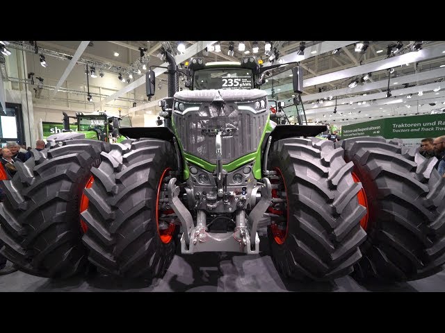 Agritechnica 2017 - Highlights und Messerundgang