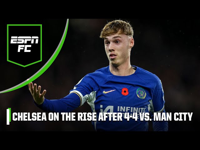 Chelsea-Man City was an 'EXCITING GAME & that's WHAT WE NEED' 👏 - Mark Ogden on the draw | ESPN FC