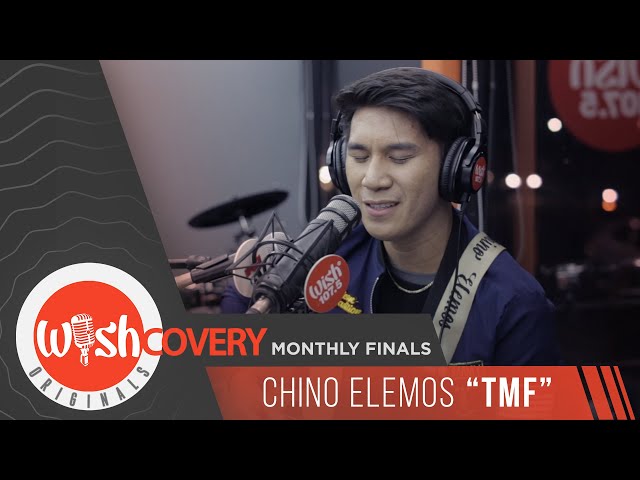 Chino Elemos performs "TMF" LIVE on Wish 107.5 Bus