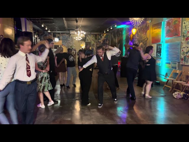 Intermediate Swing Dance Move, Beginner Lesson in Phoenix