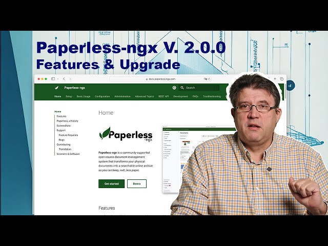 Paperless-ngx 2.0 auf Docker