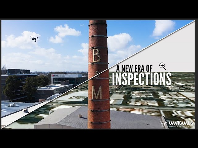A new era of Inspections - Drones, software, 3D Modeling & Digital Twins!