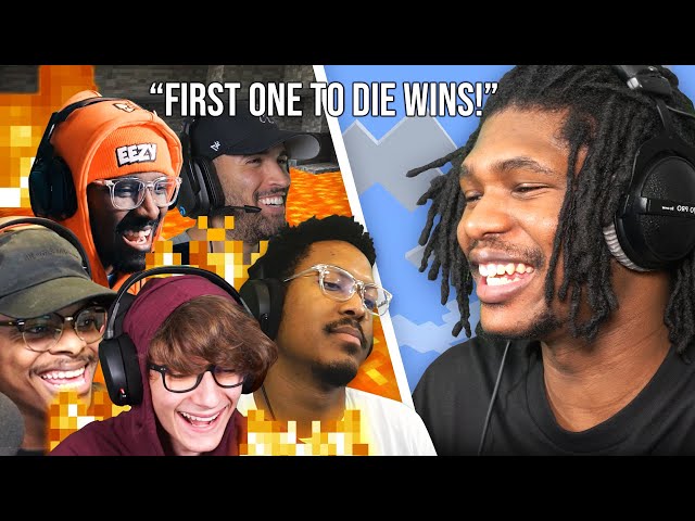 Minecraft Meme Olympics w/ My Friends That Know Nothing About The Game!