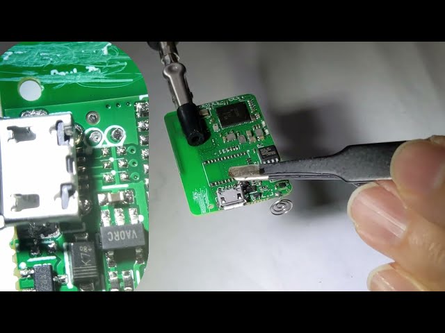 Repair a Micro USB Port