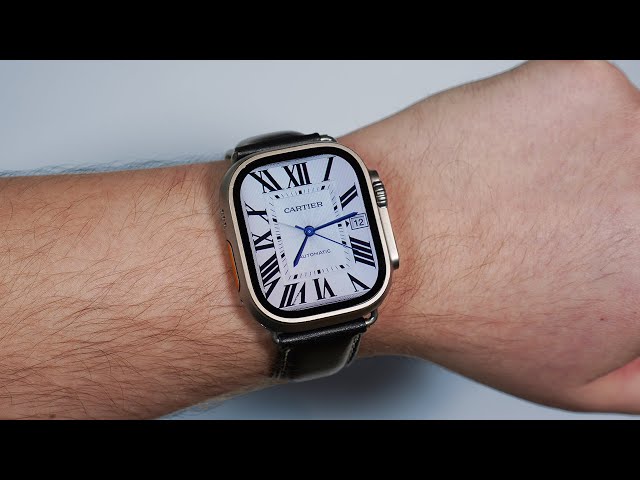 (2024) Install Custom Apple Watch Faces!! Rolex, Cartier, AP, RM, Patek...