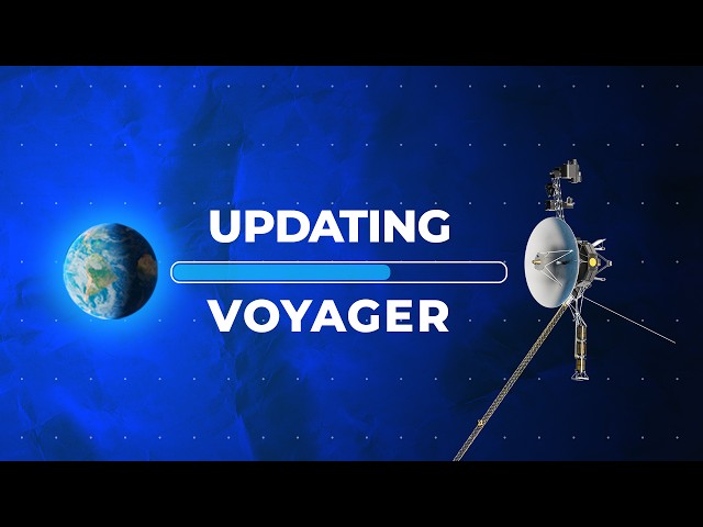 Voyager's 15 Billion Mile Software Update
