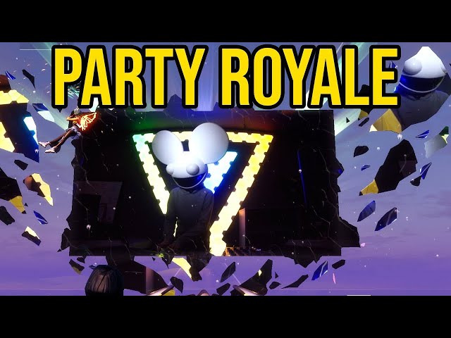 Fortnite Party Royale deadmau5 full set