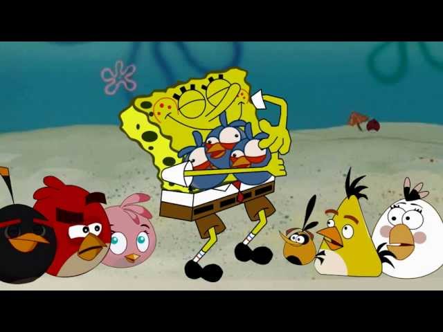 spongebob angry pants