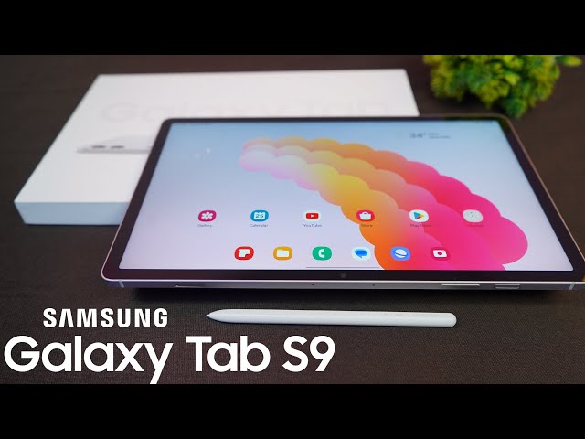 Samsung Galaxy Tab S9 FE+ Unboxing & Review ⚡ 12.4” 2K Display, 10090mAh & More [Hindi]