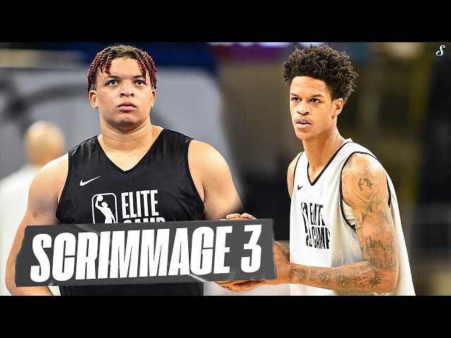G League Elite Camp Scrimmage 3 Ft. Kenneth Lofton Jr, Shareef Oneal & More | Day 2