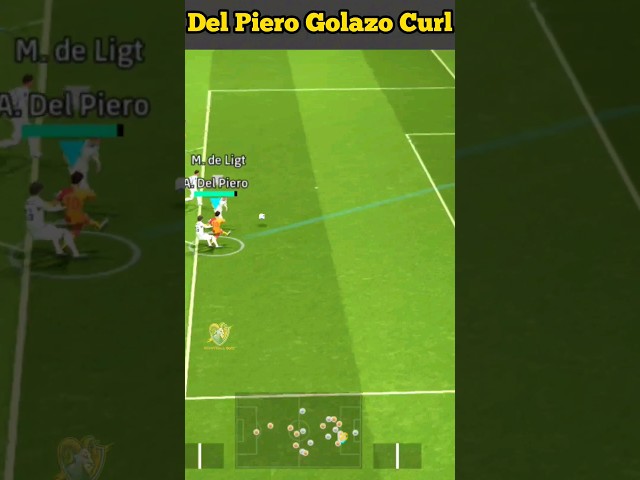 Del Piero Golazo Curl | eFootball 2024 Mobile