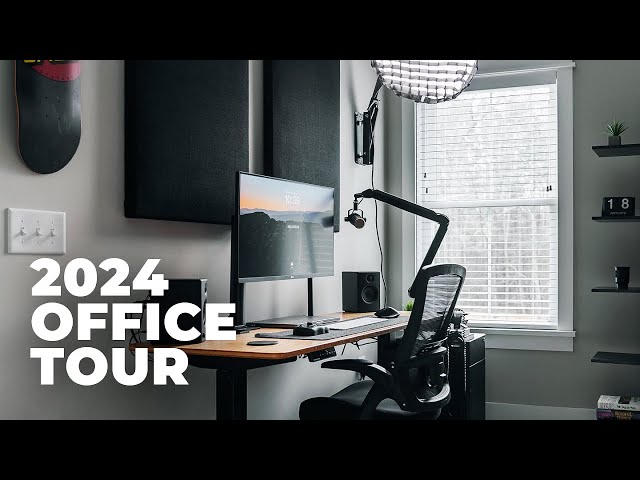 My 2024 Home Office Tour