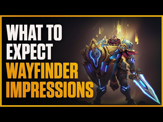 I Played The New Free MMO Wayfinder - First Impressions & Gameplay - What To Expect