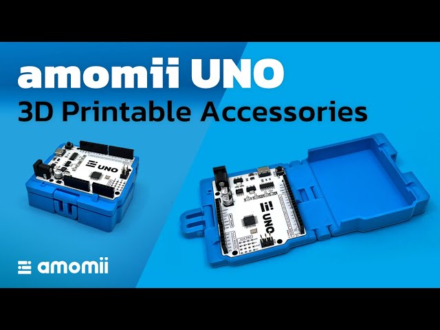 3D Printable Accessories for amomii UNO