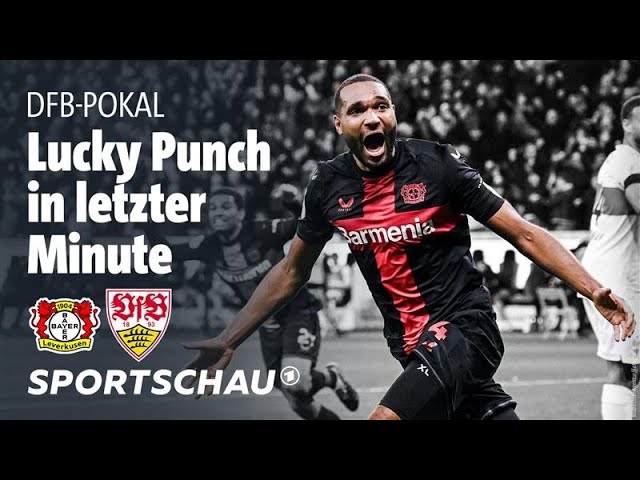 Bayer Leverkusen – VfB Stuttgart Highlights DFB-Pokal, Viertelfinale | Sportschau