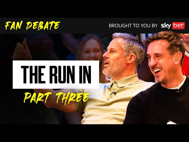 The Run In | Spurs, Chelsea, Relegation & Top 4 | Fan Debate Part 3