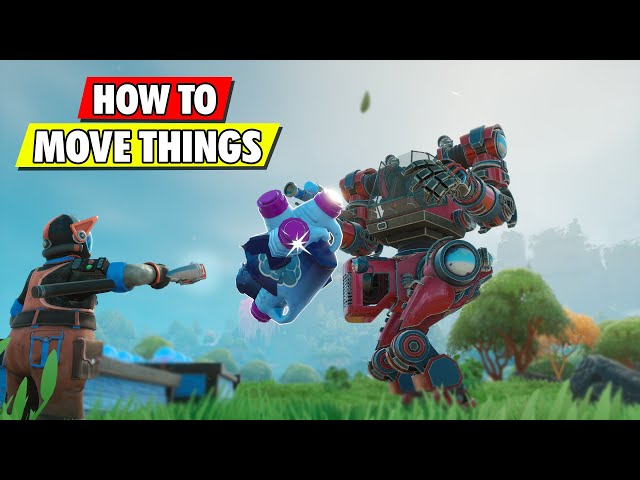 HOW TO PICK THINGS UP IN LIGHTYEAR FRONTIER