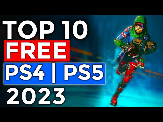 Top 10 Best Free PS4 Games of all time 2023! (NEW)