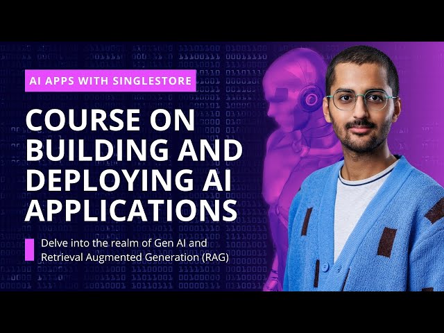 [Course Announcement] Building and Deploying AI Applications