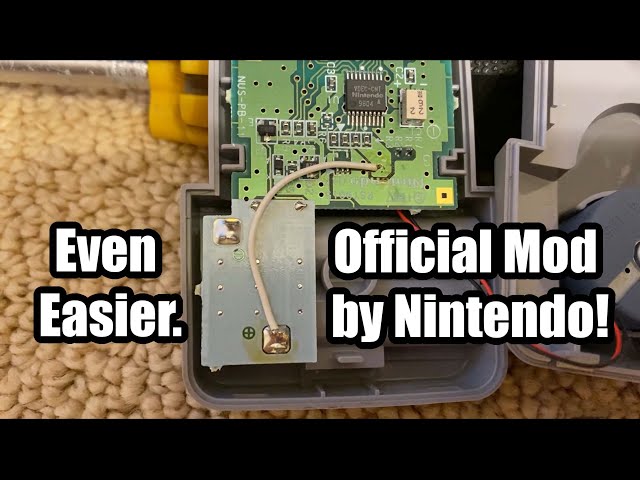 New way for No battery mod for n64 rumble pak