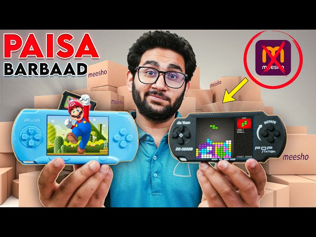 I Bought 11 Saste Gaming Gadgets From Meesho !
