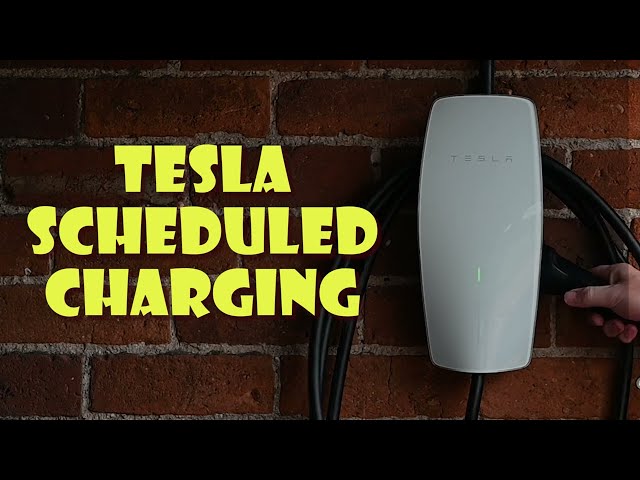 Tesla Scheduled Charging - In car, Wall Charger and Shortcuts options explained (2023 edition)