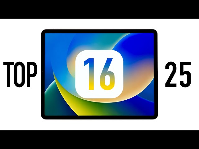 iPadOS 16 - Über 25 neue Funktionen & Veränderungen auf dem iPad